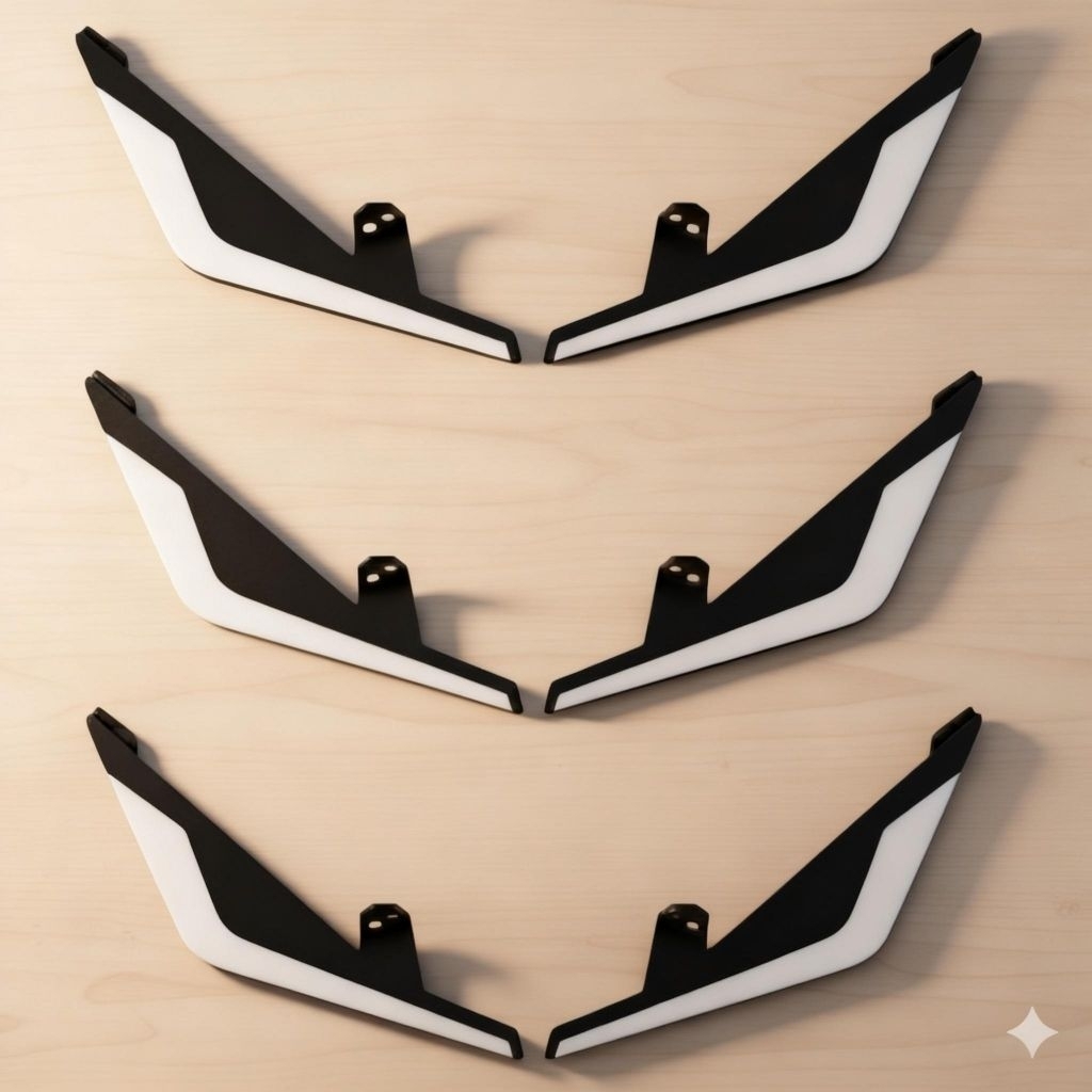 akrilik lazy alis aerox old