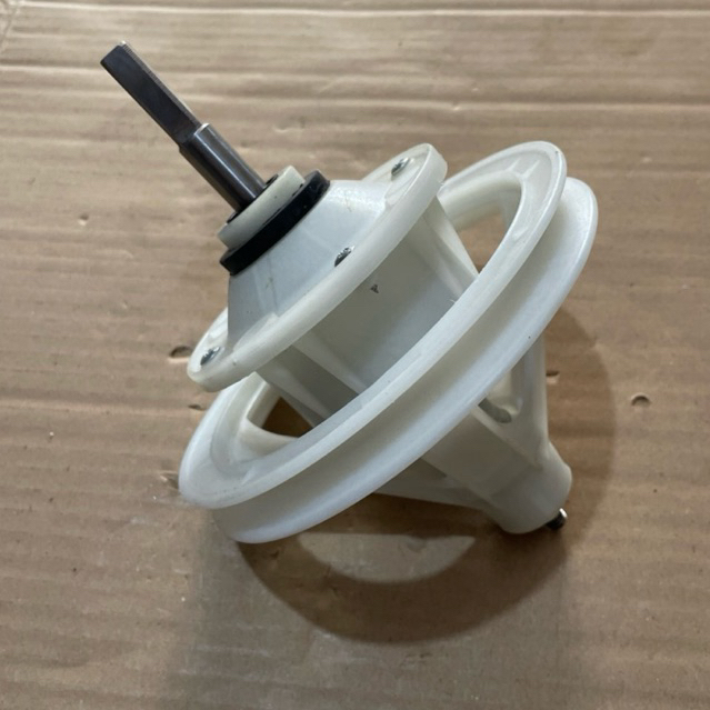 gearbox mesin cuci 2 tabung sanken as kotak panjang