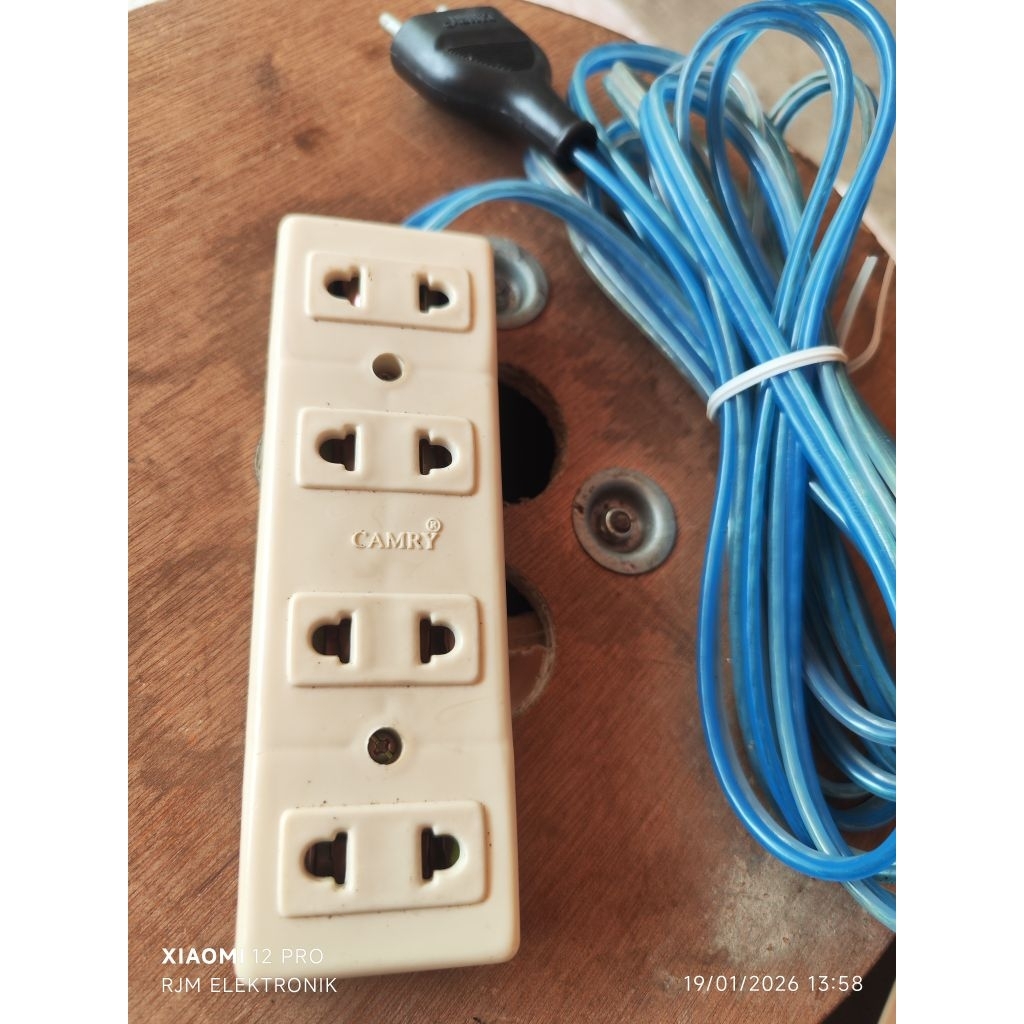 terminal listrik 4 Lubang 5 meter termurah