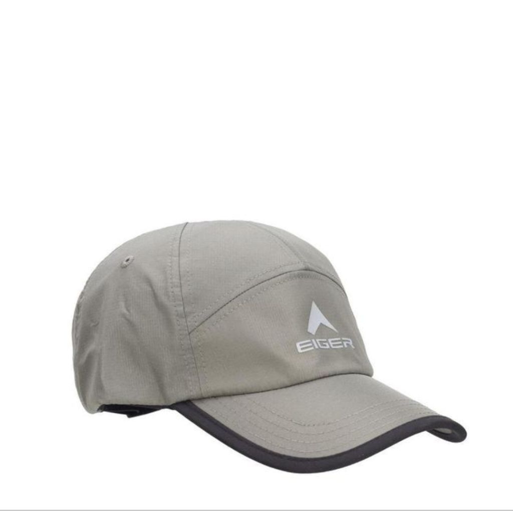 Eiger Grassland NR 1.0 Cap Topi Baseball  Fashion Pria Original