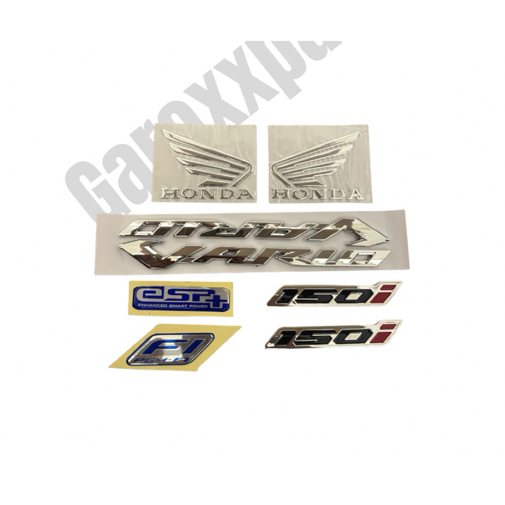 logo emblem vario 150i bi untuk vario old kzr dan vario led old 150 tahun 2013 - 2020