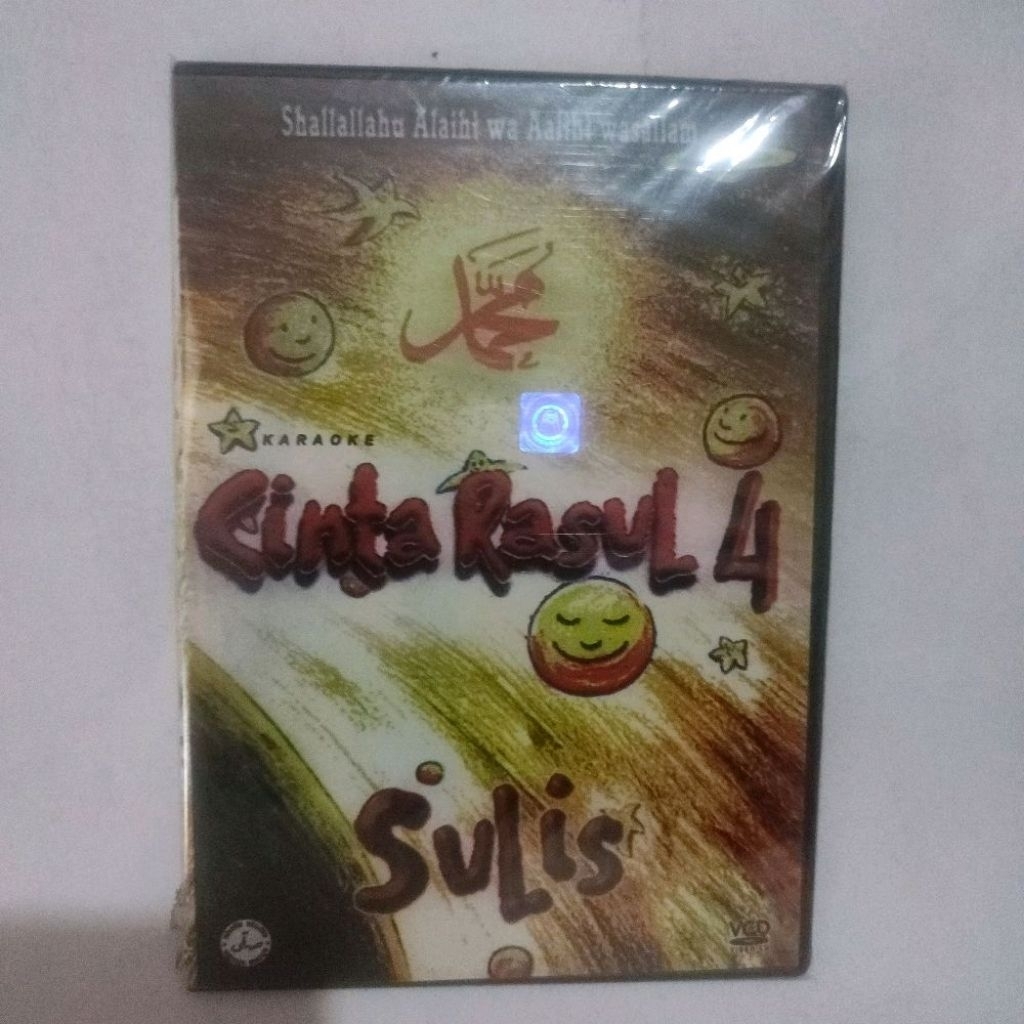 VCD CINTA RASUL 4 SULIS