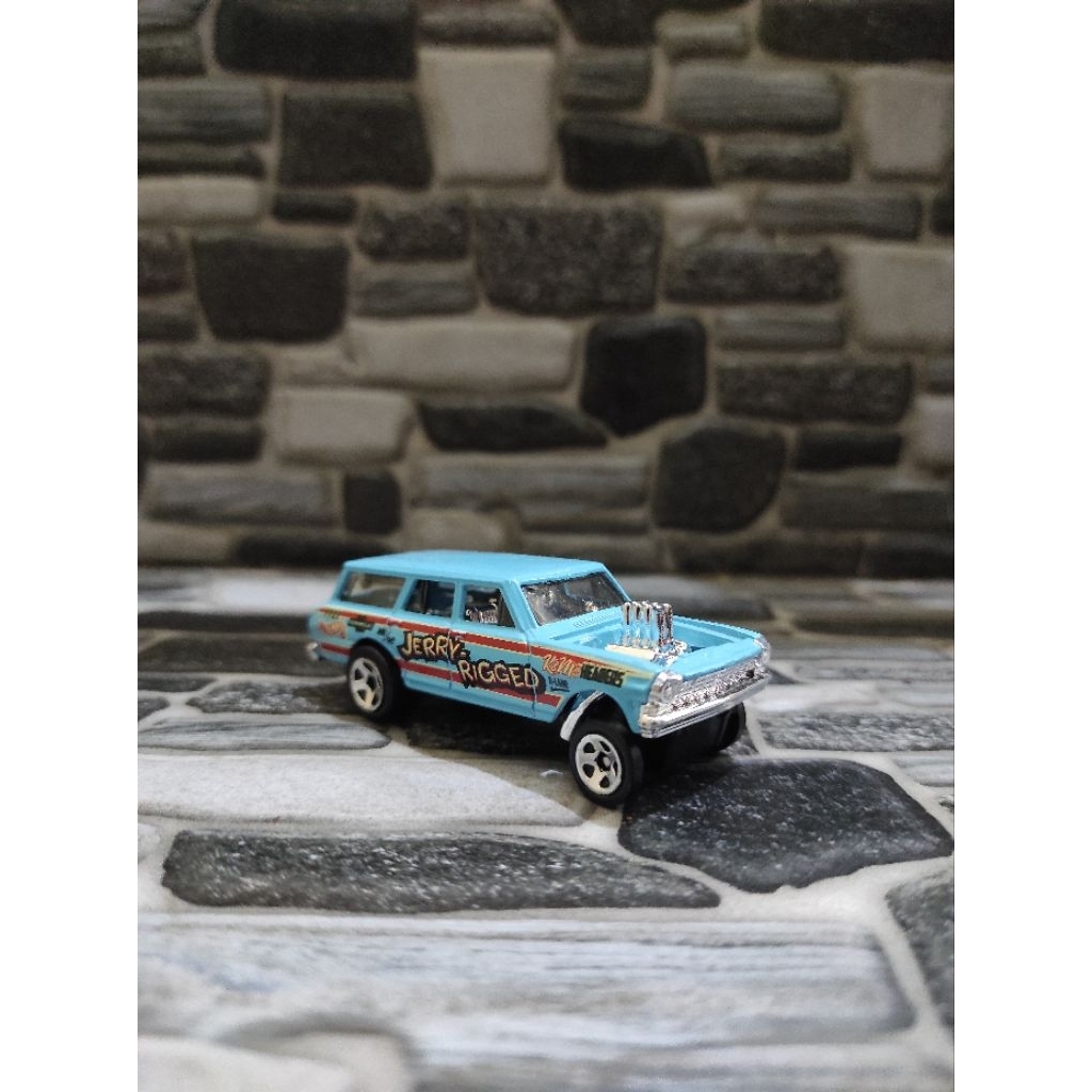 Hot Wheels '64 Chevy Nova Gasser - Loose Murah