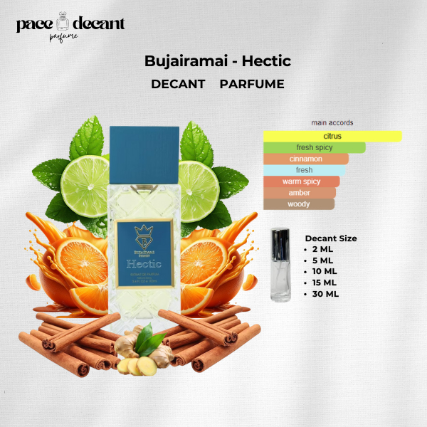 Decant Bujairami Hectic Original Parfum