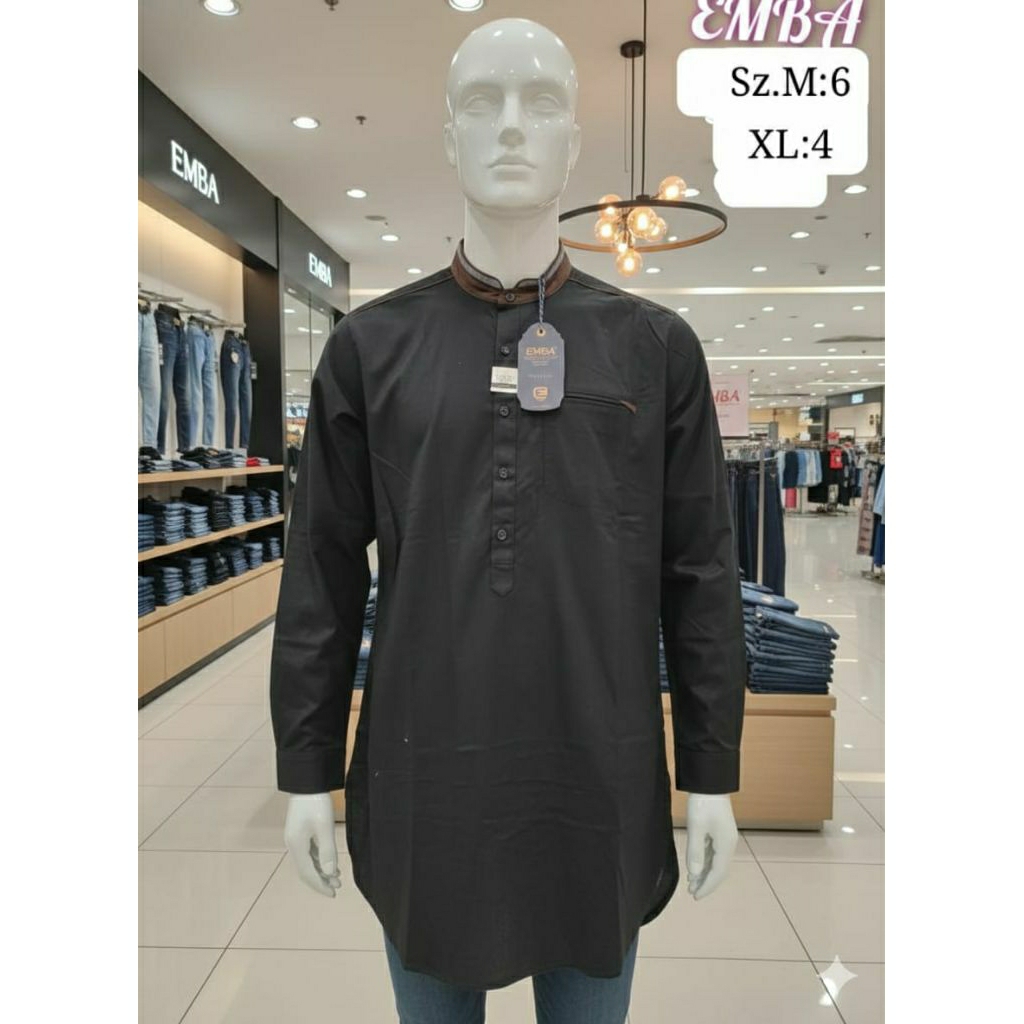 Koko Emba lengan panjang original