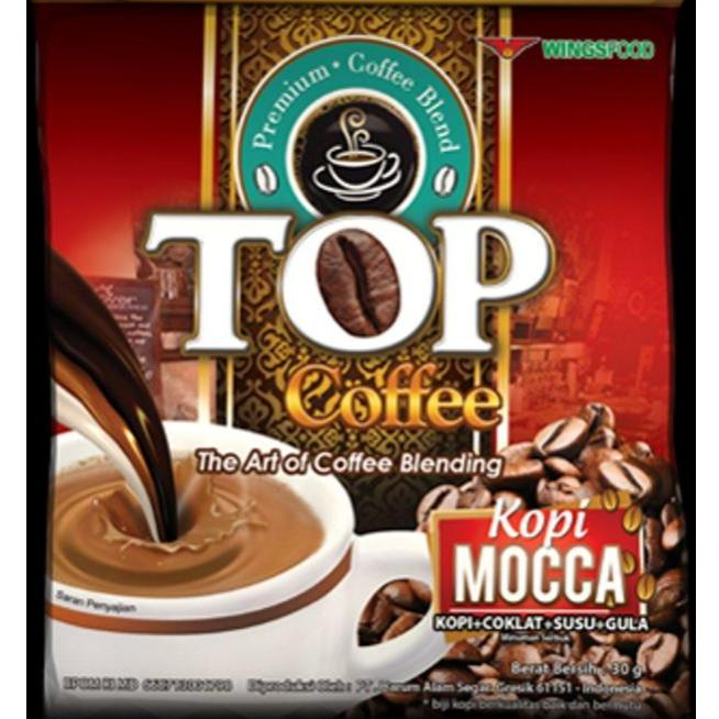 TOP Coffee KOPI MOCCA Renceng