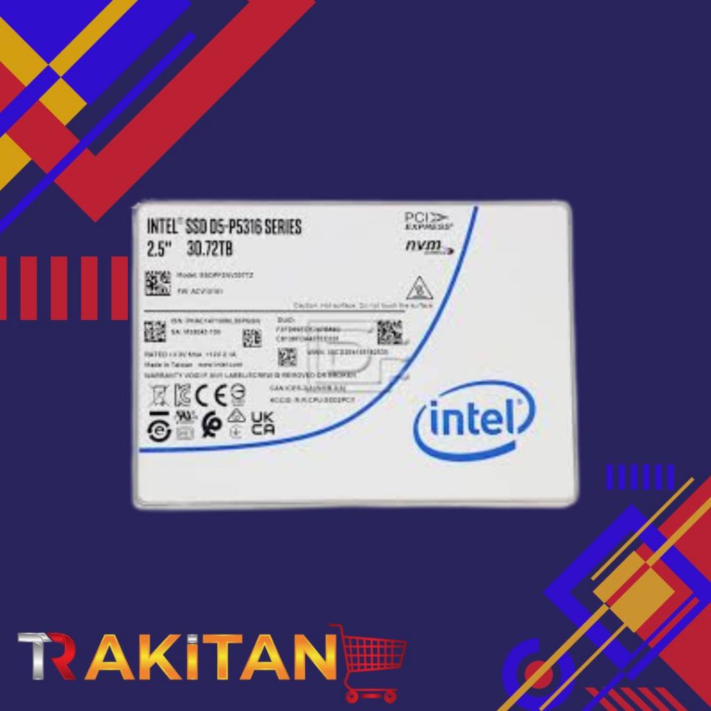 Solidigm D5-P5316 30.72TB