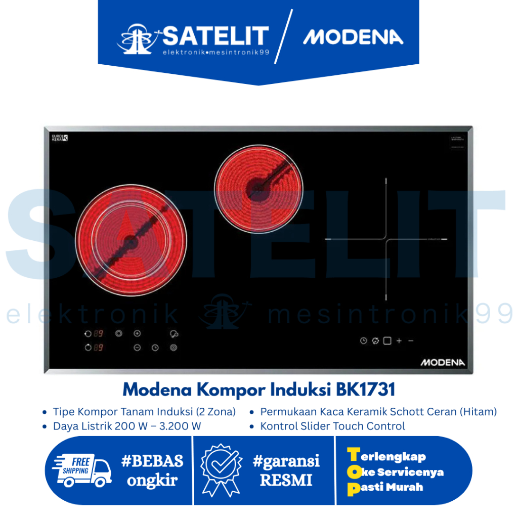 Modena Kompor Induksi BK1731