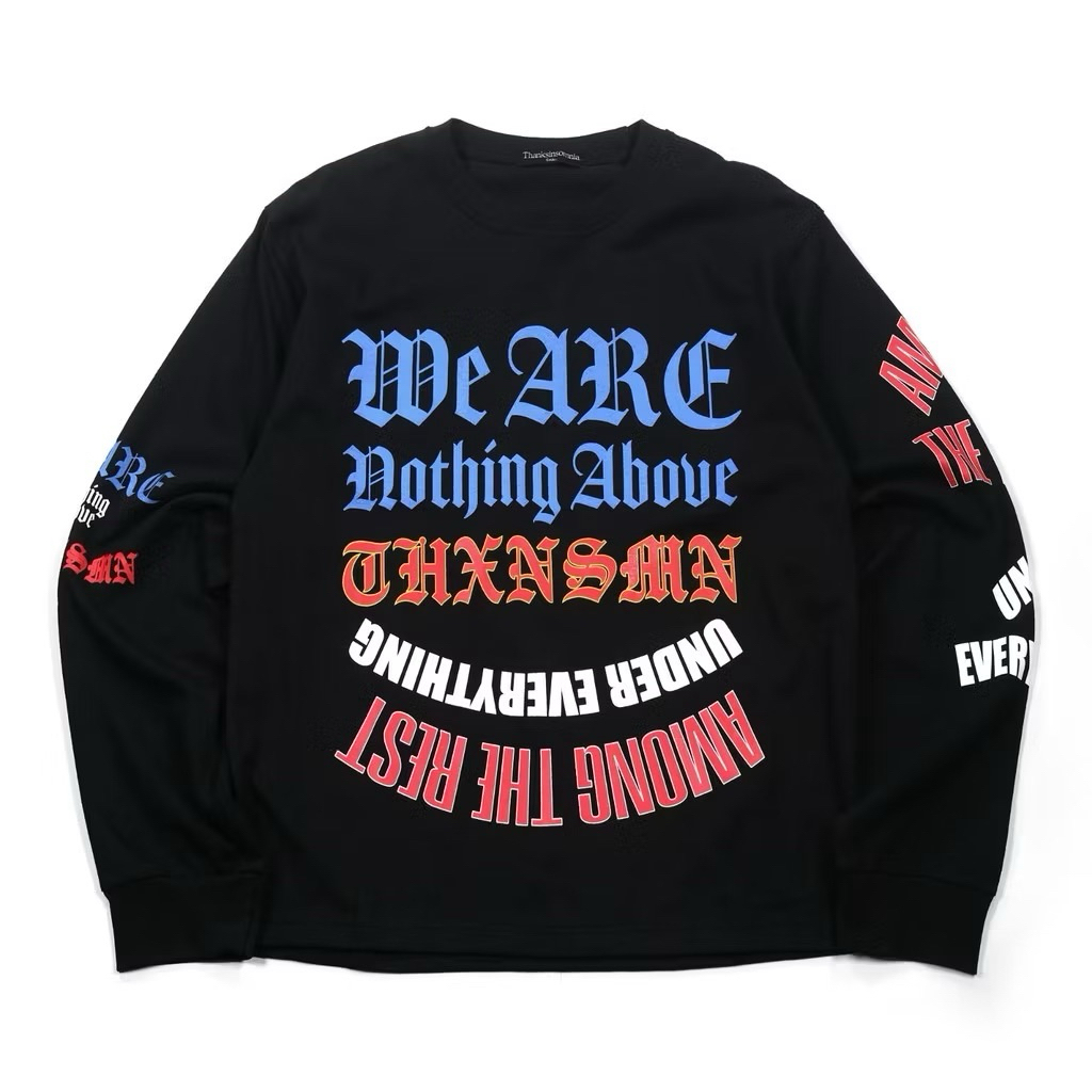 Longsleeve Laura Black (L) Thanksinsomnia