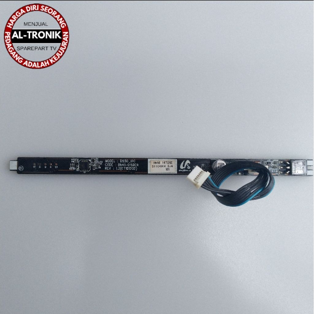 SENSOR REMOTE TV PLASMA SAMSUNG 43 INCH MODEL PS43D450 MODUL IR RECEIVER PS 43D450