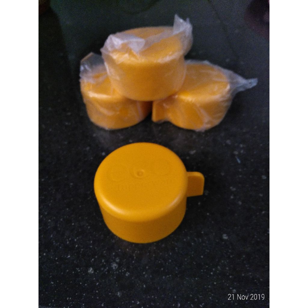 Seal Tutup Tupperware Eco 1 L Ulir