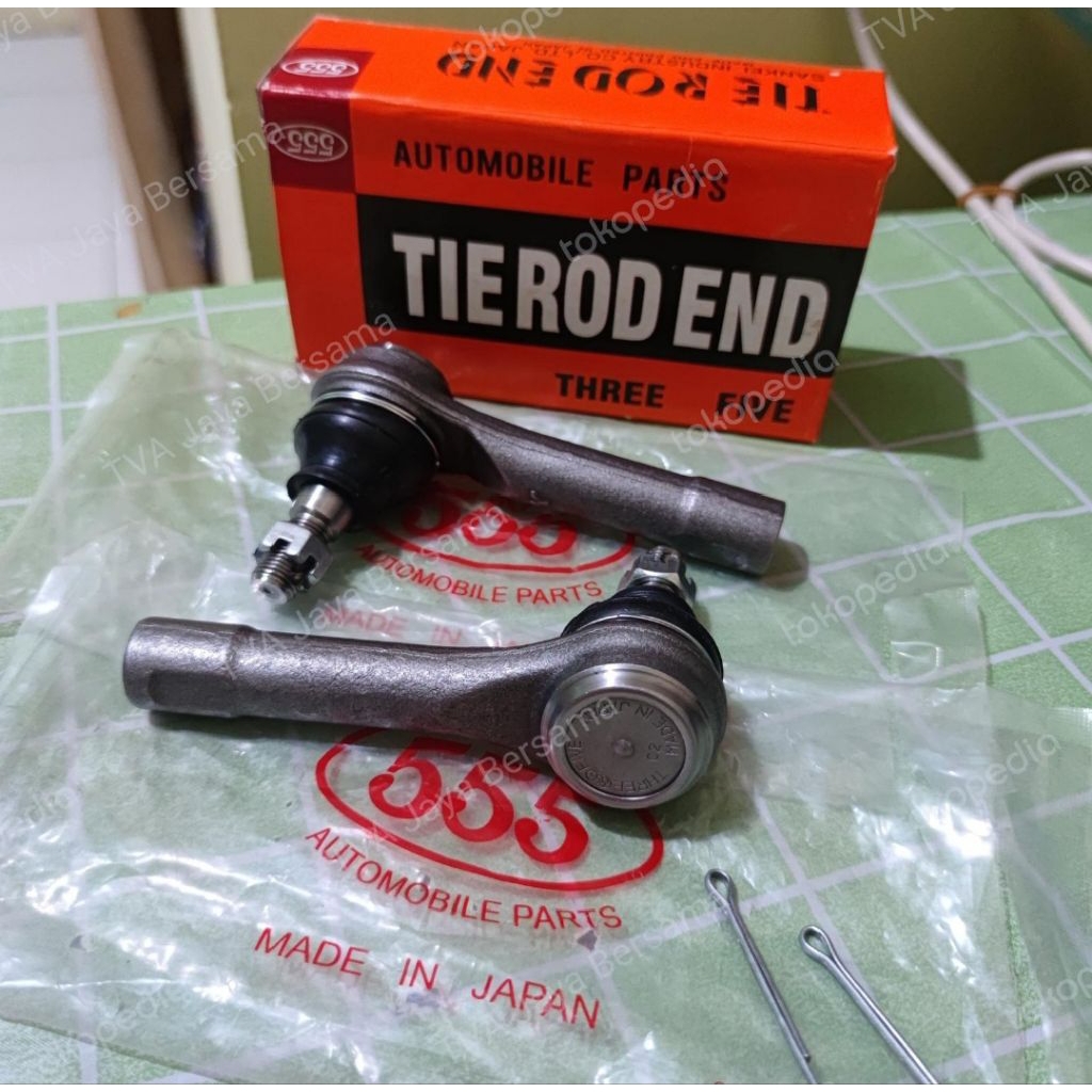 TIE ROD END TIE ROD TIROD CALYA SIGRA ORI 555 JAPAN HARGA 1SET