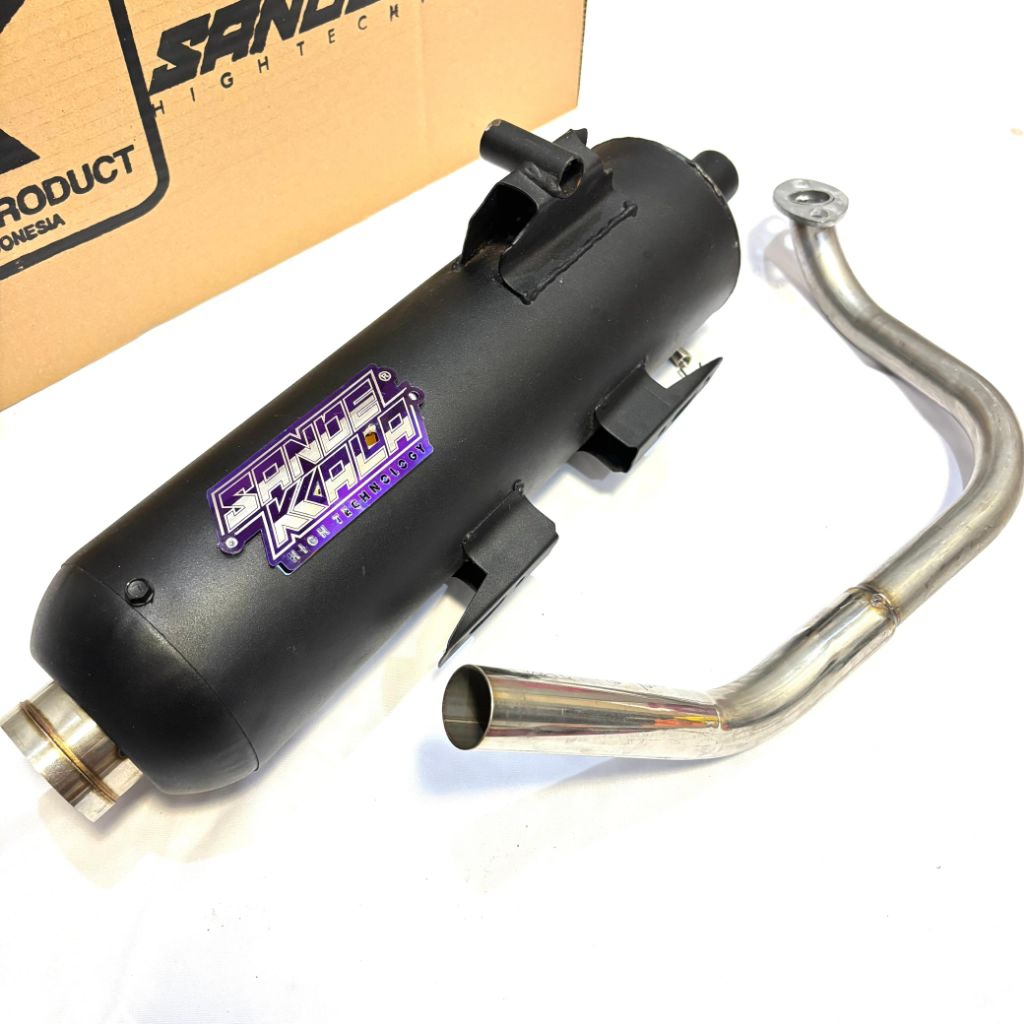 knalpot standar racing VARIO KZR VARIO 125 OLD VARIO 125 NEW VARIO 150 OLD VARIO 150 NEW SANDEKALA P