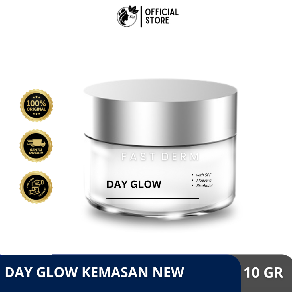 Fast Derm Day Glow NEW