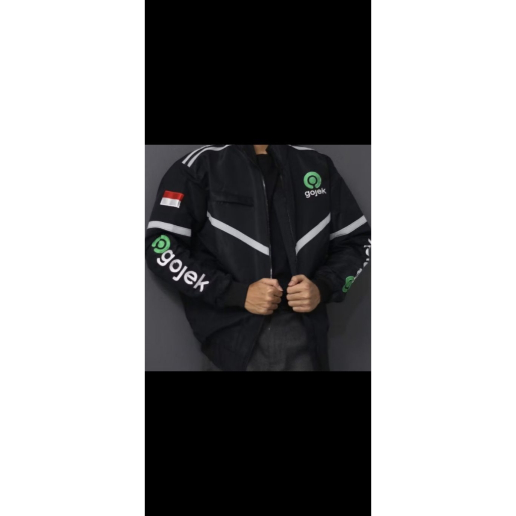 Jaket Bomber Gojek