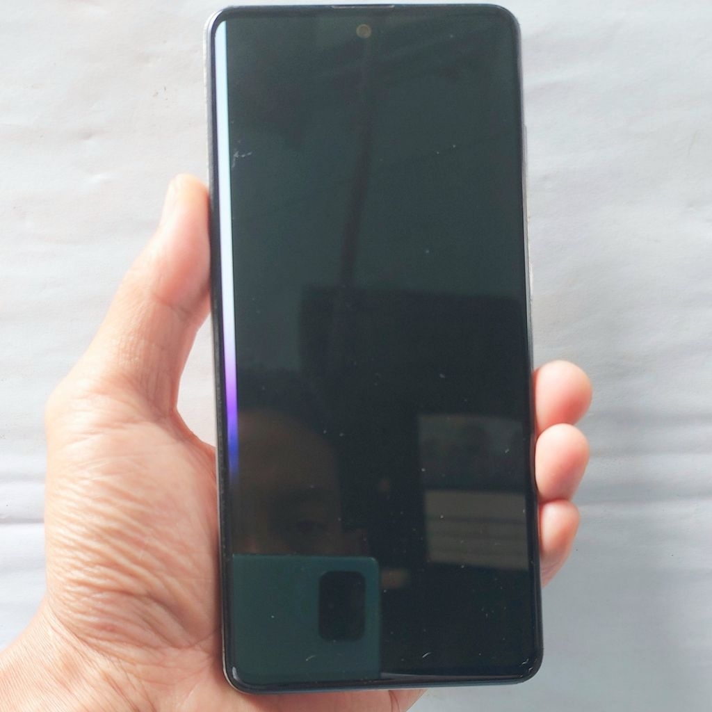Handphone Hp Samsung A51 Second 6/128 GB NFC Eks Resmi Sein Mulus Original