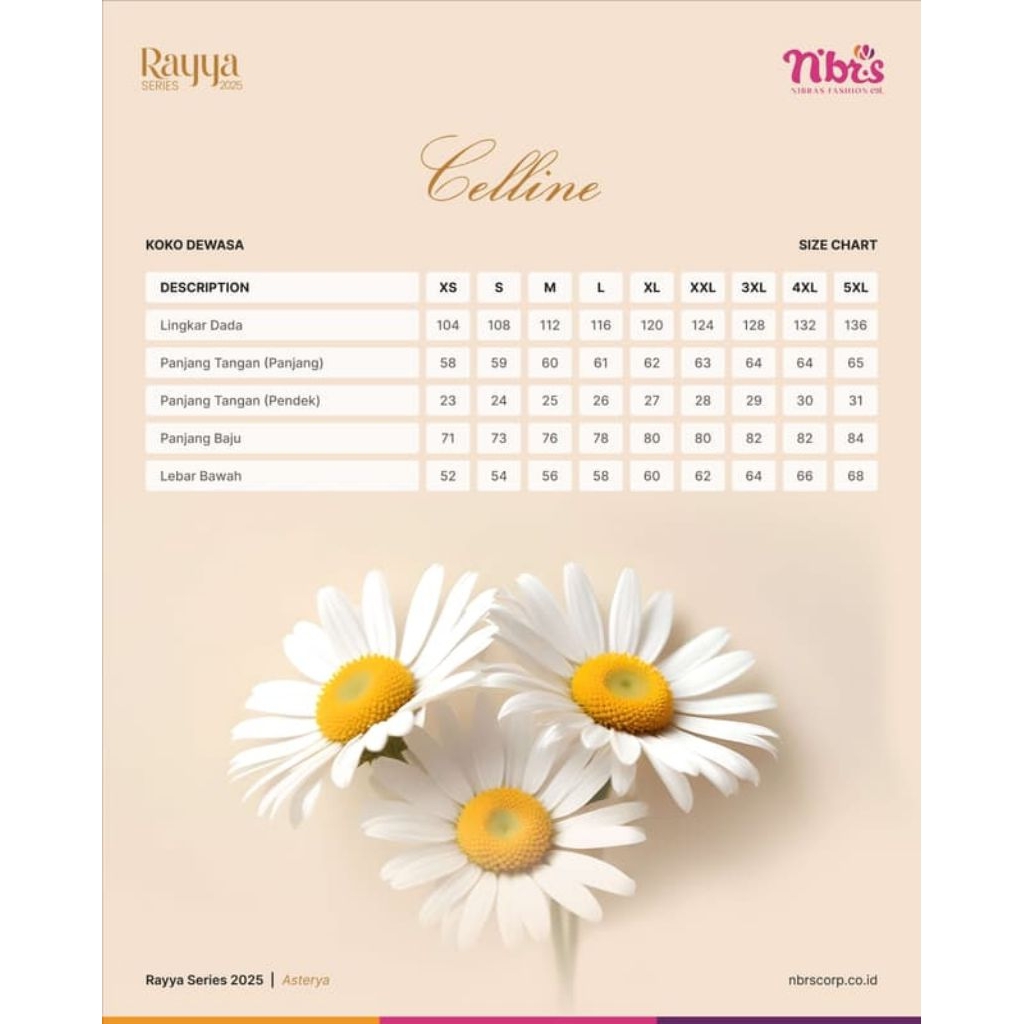 koko anak.kiara warna mauve promo