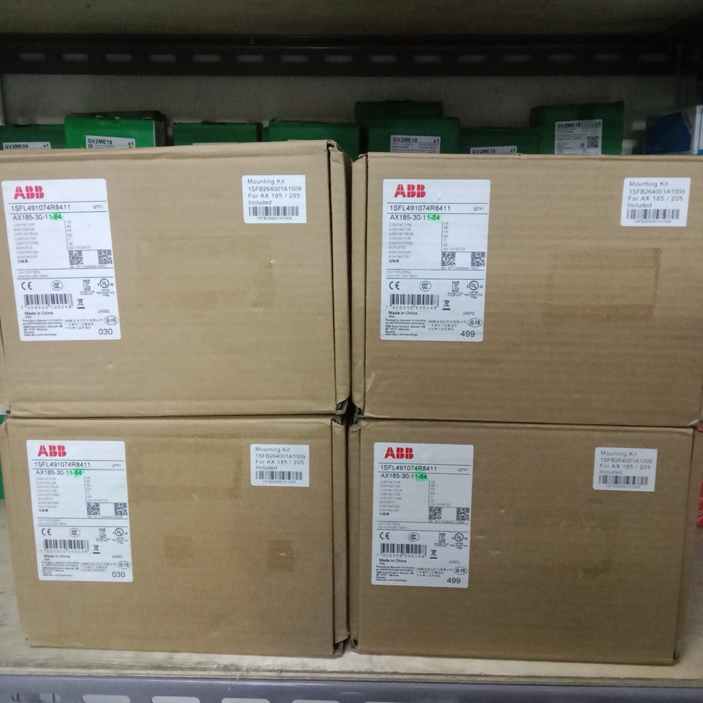 AX185-30-11-84 Contctor/Kontaktor ABB 110V original