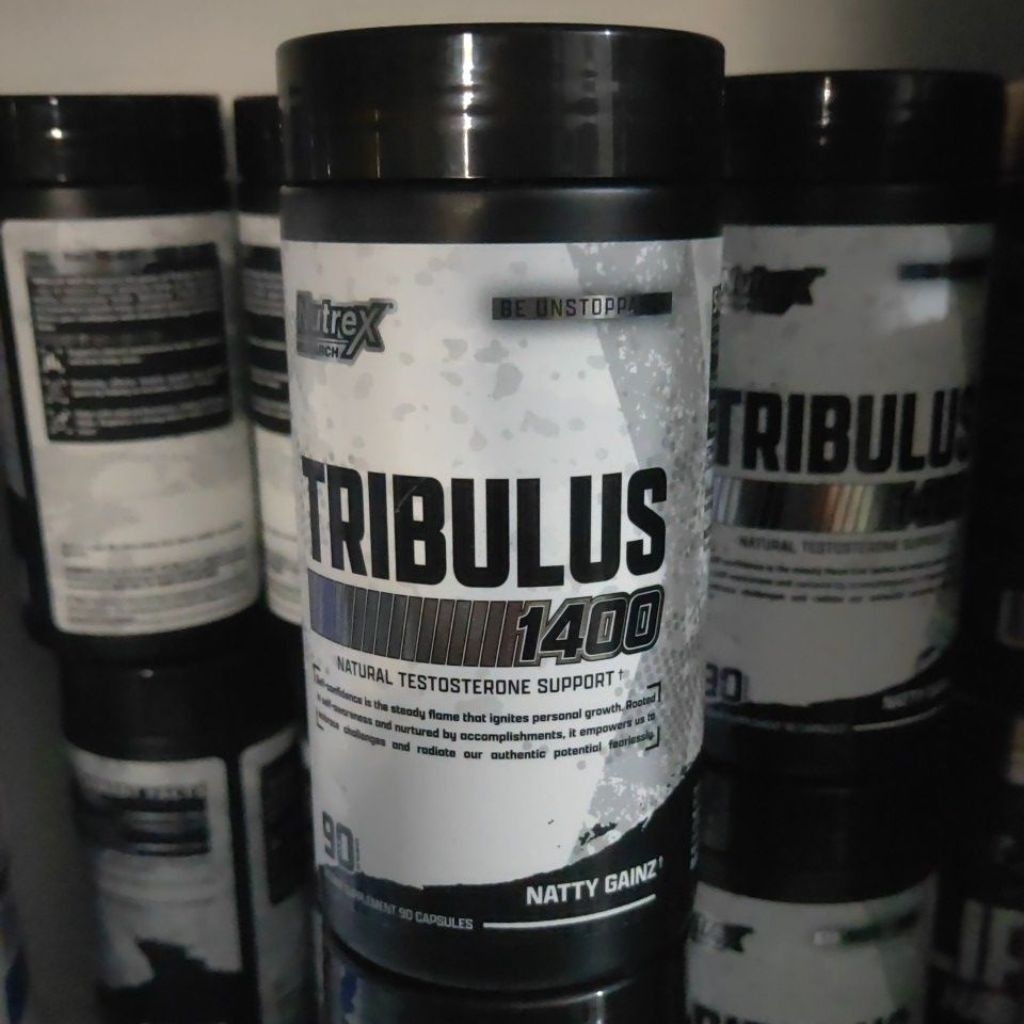 NUTREX TRIBULUS 1400 NATURAL TESTOSTERONE SUPPORT 90 caps