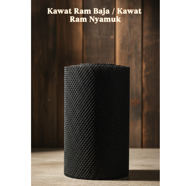 kawat ram baja / kawat ram nyamuk