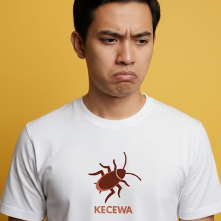 Kaos Unisex JEBAKAN VISUAL - (PLESETAN / 4)