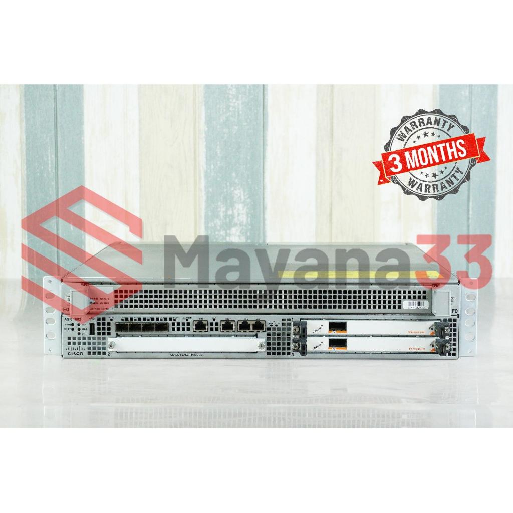 Cisco ASR 1002 Series Router ASR1002 Single PSU AC bukan Juniper MX40 MX80 MX 104 MX 204 MX480 MX 96