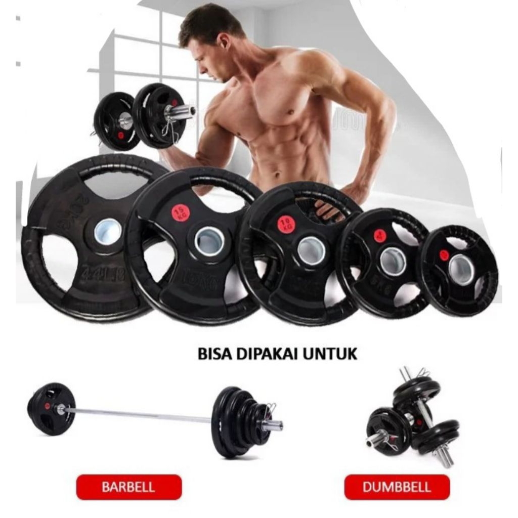 Rubber Plate Classic 5-20kg
