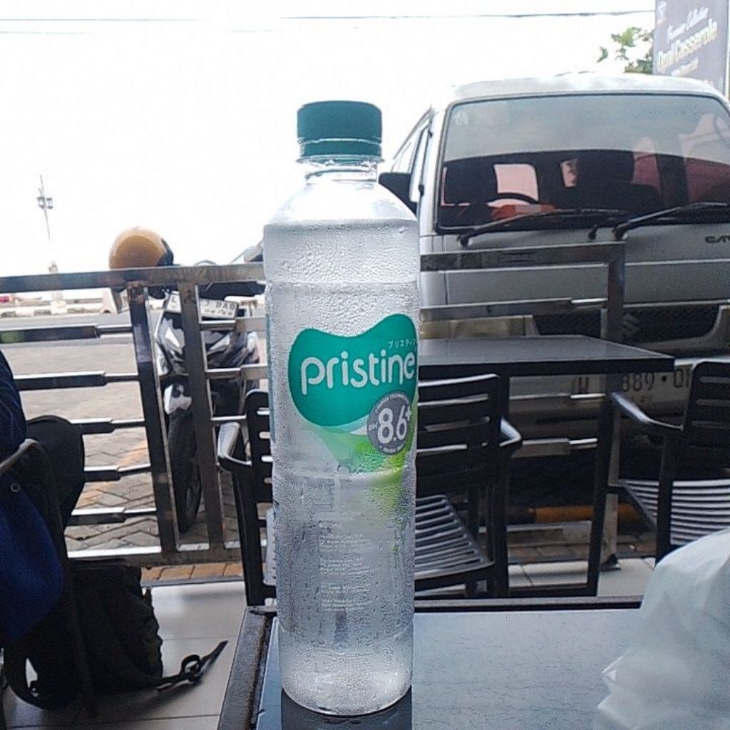 air mineral pristine