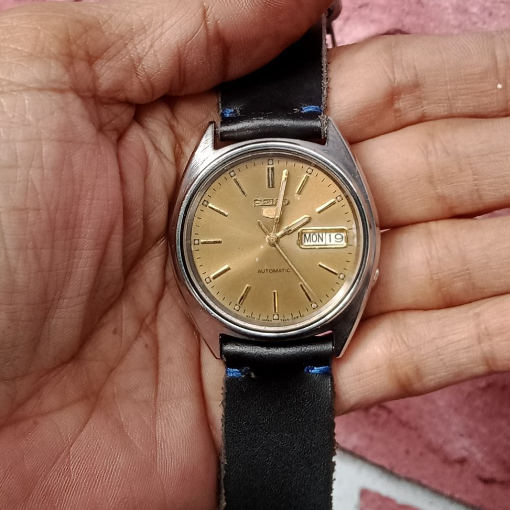 jam tangan Seiko cal 7s26 mesin original