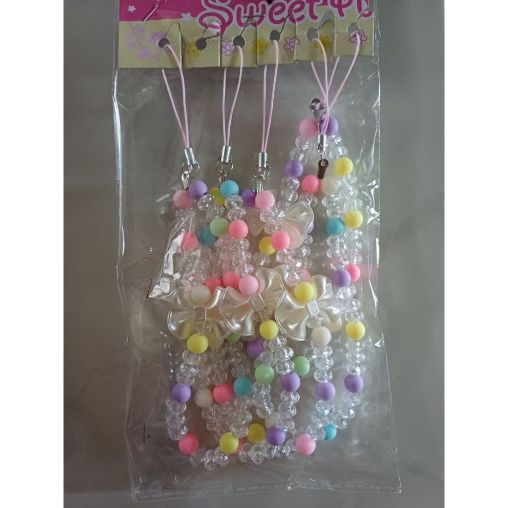 Gantungan HP/ Aksesoris HP Cantik Lucu