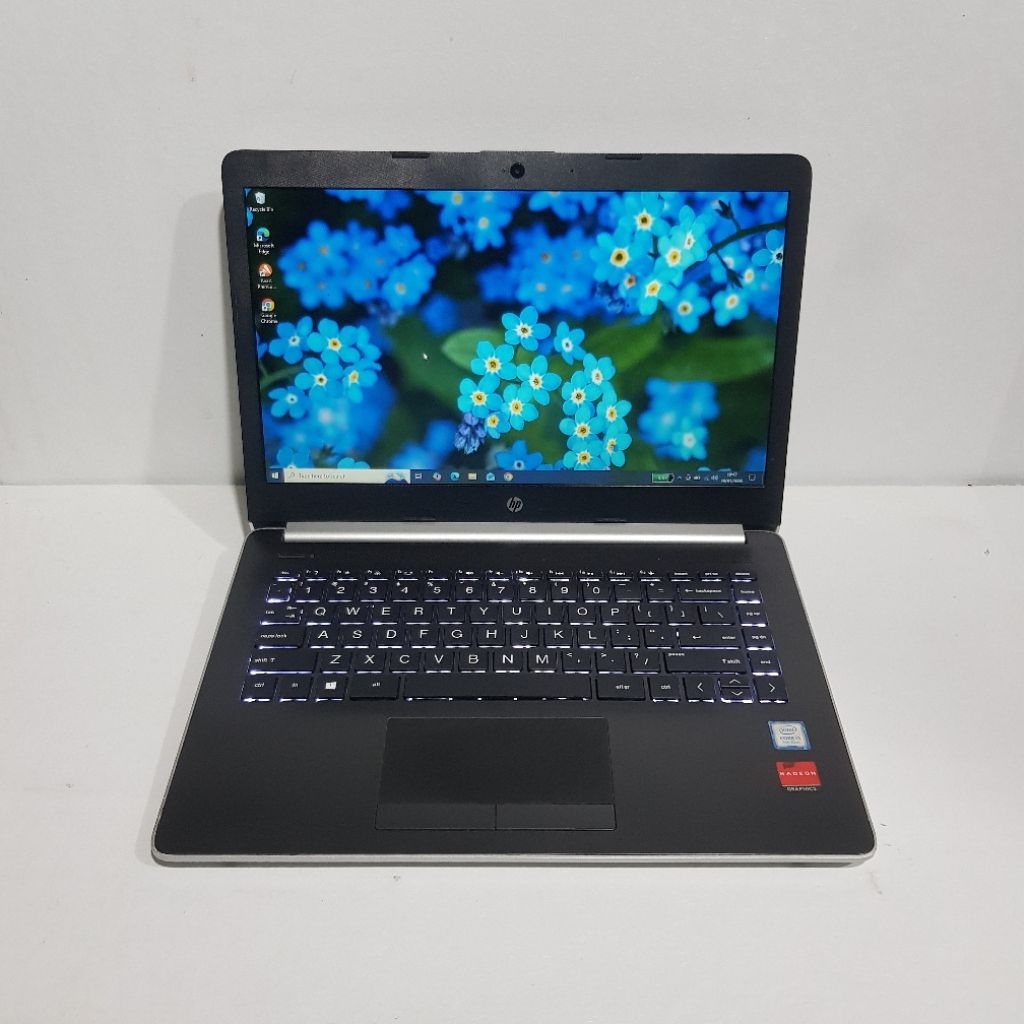 Laptop Hp 14s ck0004tx Intel Core i3 gen 7 Dual Vga AMD Radeon 520 Series 2GB