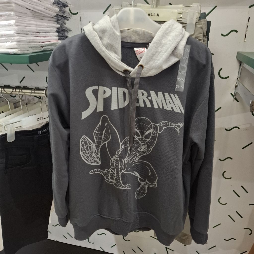 MARVEL X Nevada Jacket Sweater Hoodie Anak Laki-Laki Original