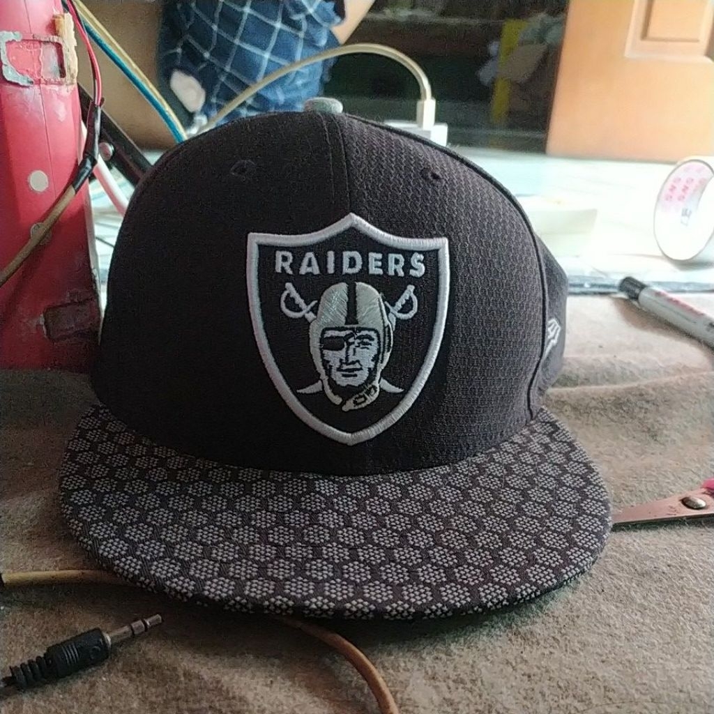 Topi Snapback Raiders
