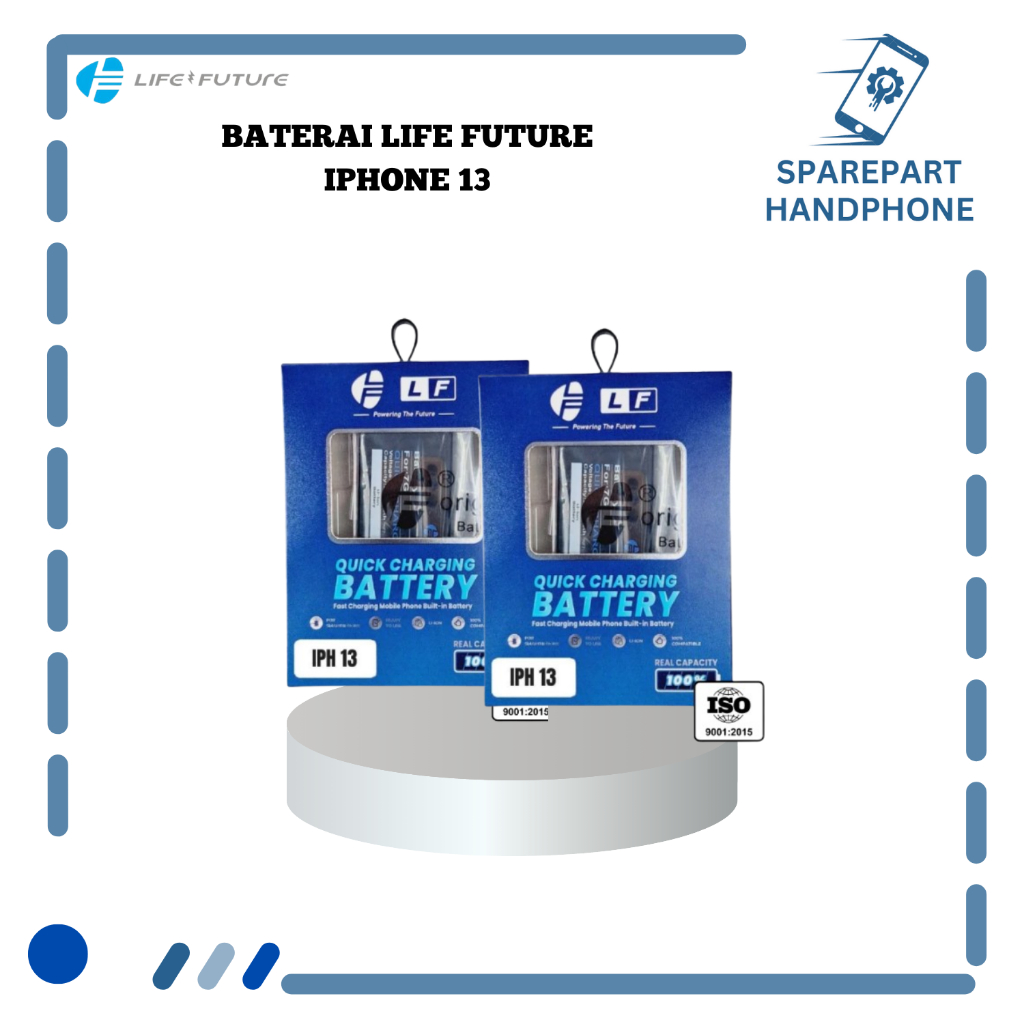 BATERAI LIFE FUTURE IPHONE 13
