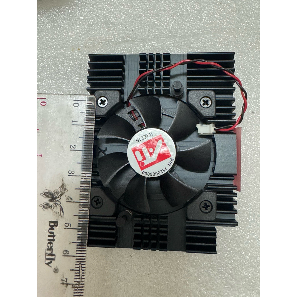 FAN DC 5CM 12v BEARING FAN VGA