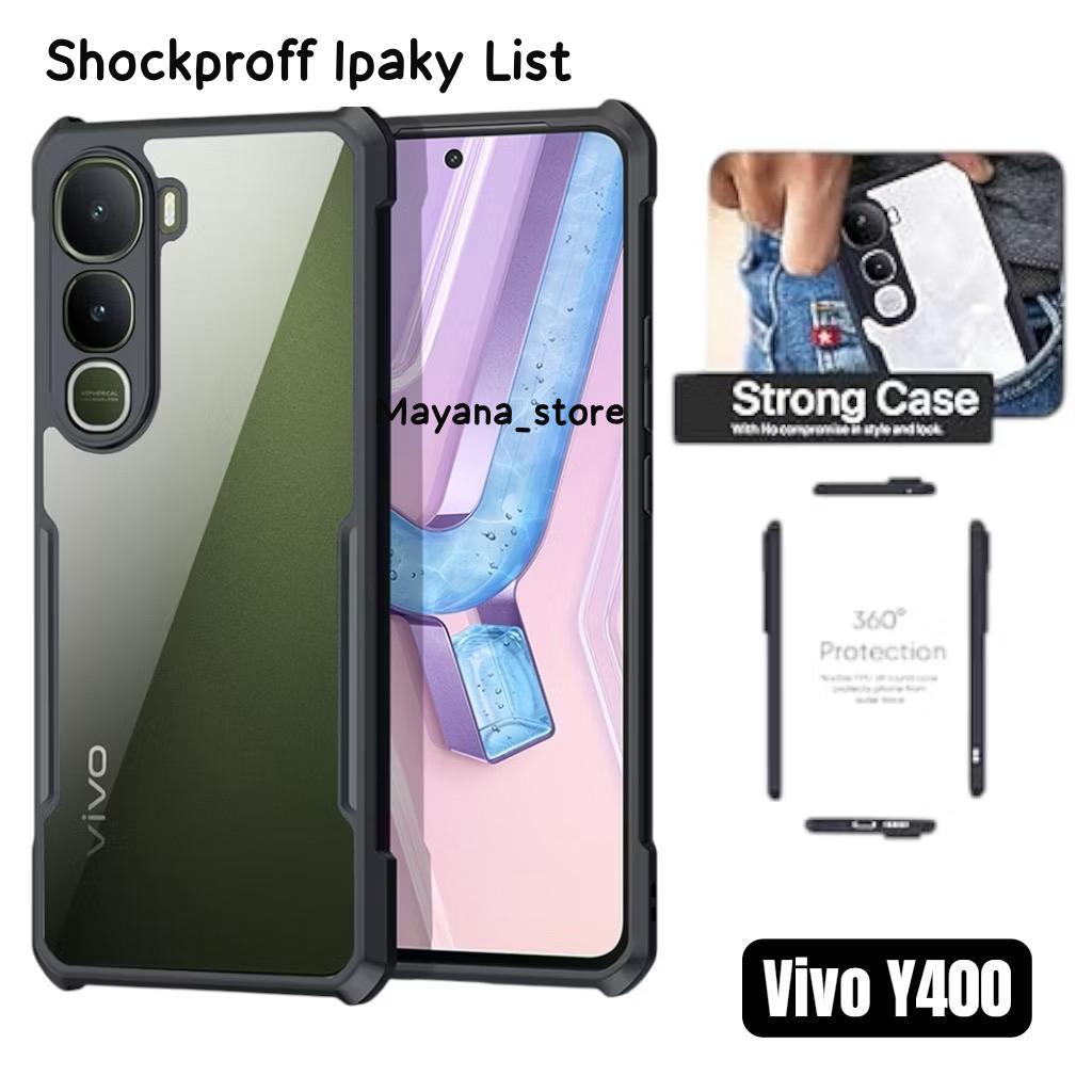 MY$-1 2026 Hard Case IPACKY List Hitam VIVO Y04 Y400 Y19S GT Y19S PRO Y29S Y29 Y27S Y21 Y21S Y21A Y2