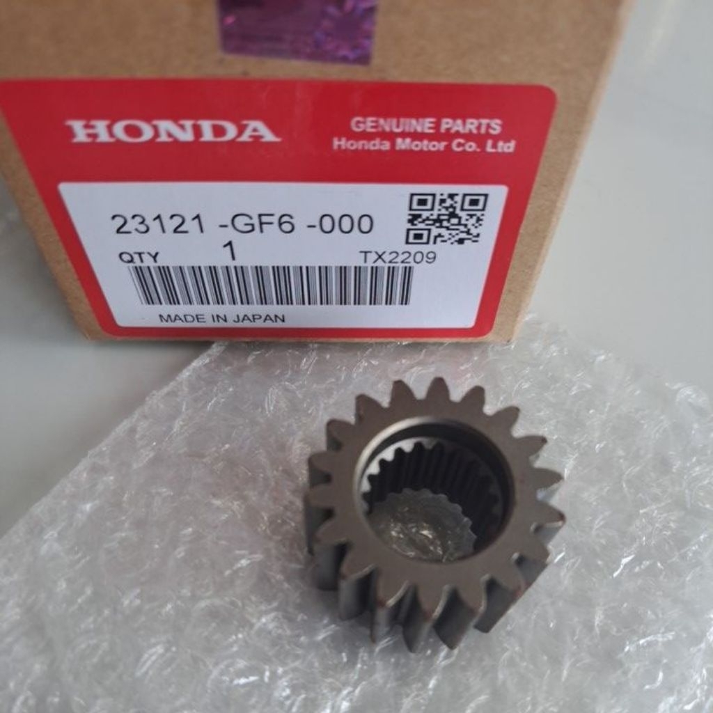 23121-GF6-000 GIGI PRIMER HONDA WIN GF 6 18T MADE IN JAPAN