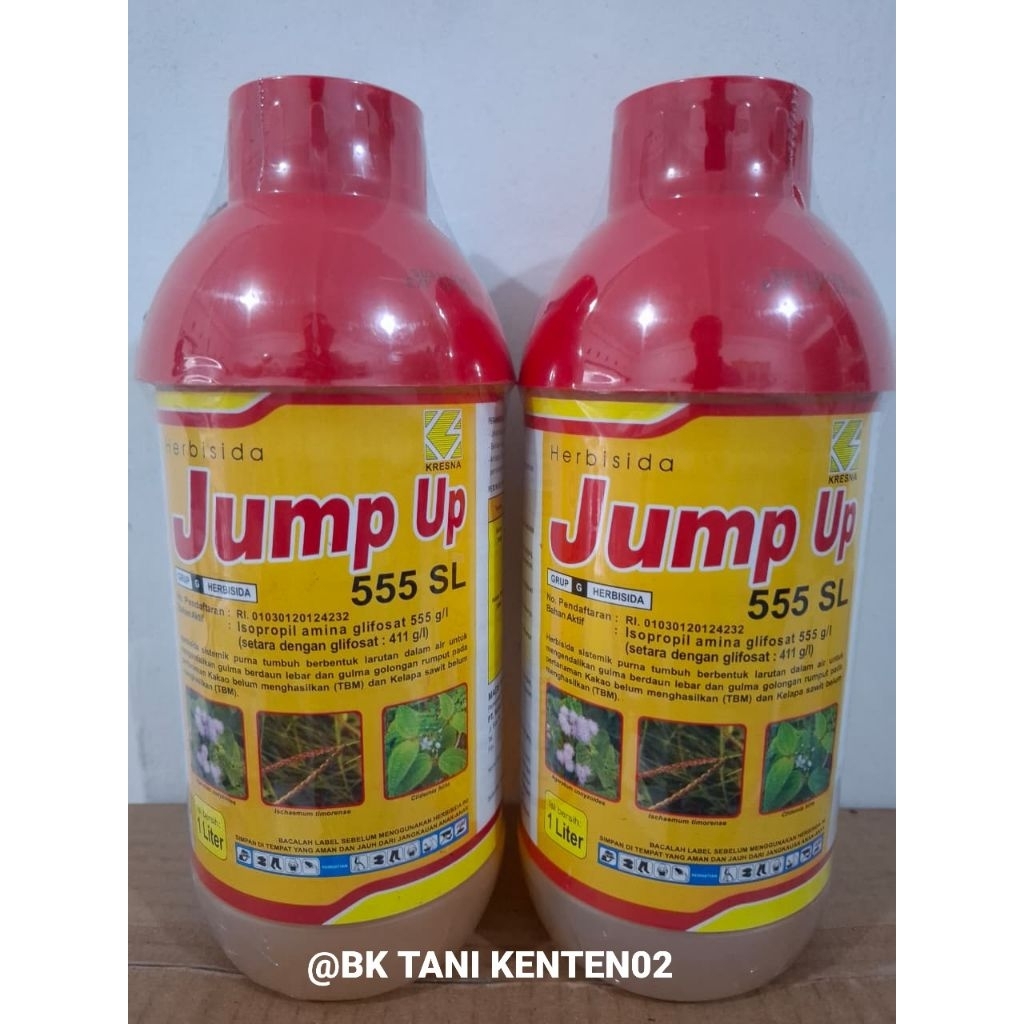 Herbisida Sistemik Jump Up 555SL 1 LT