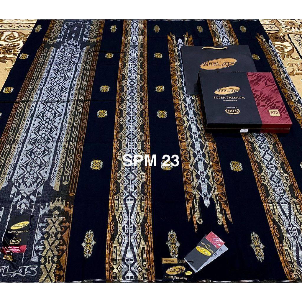 SARUNG ATLAS SUPER PREMIUM 970 GOLD