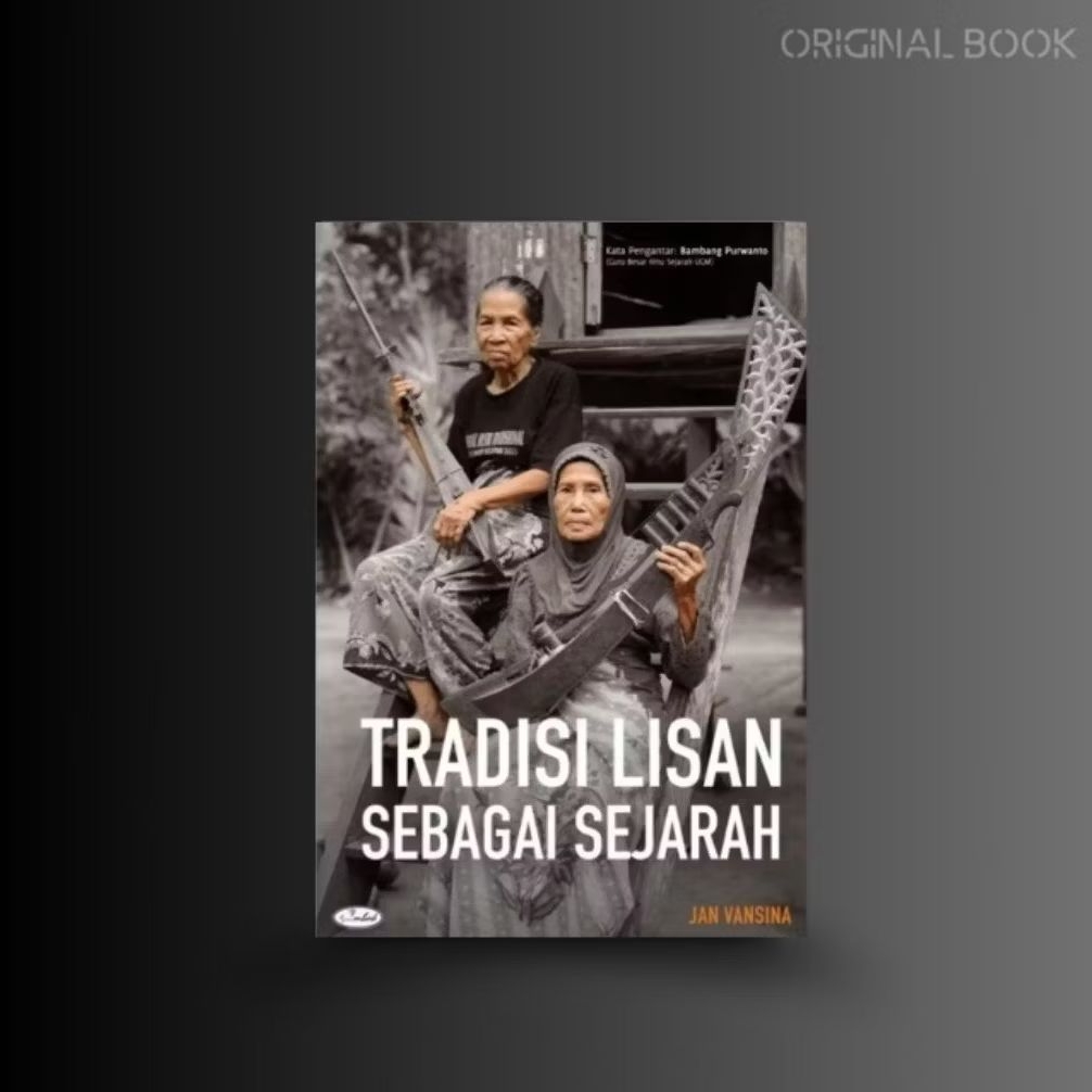 Buku Tradisi Lisan Sebagai Sejarah