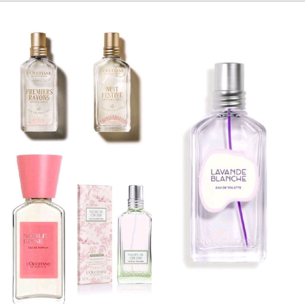 LOCCITANE Eau de Toilette / Eau de Parfum 50ml