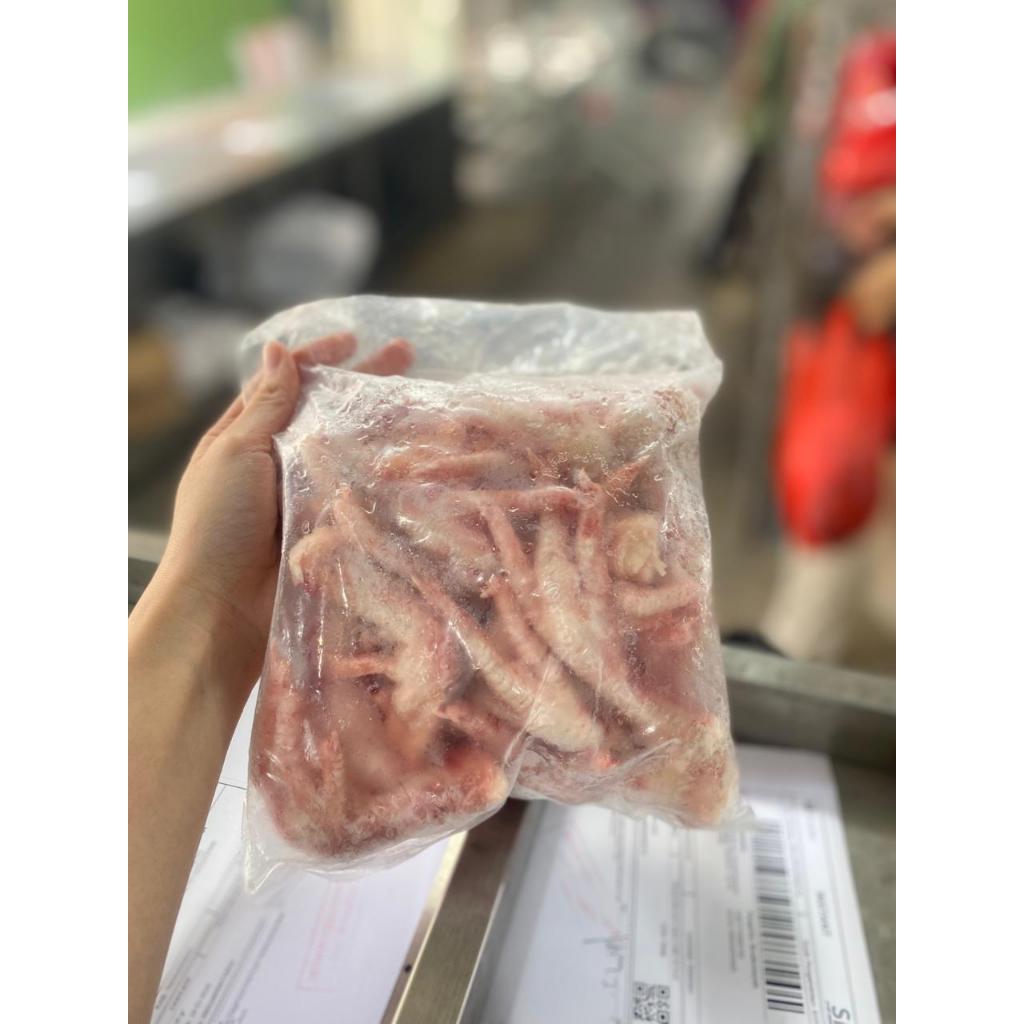 CEKER PACK 1KG POLOS JUMBO / CEKER AYAM/ BROILER/ MASIH ADA KUKU