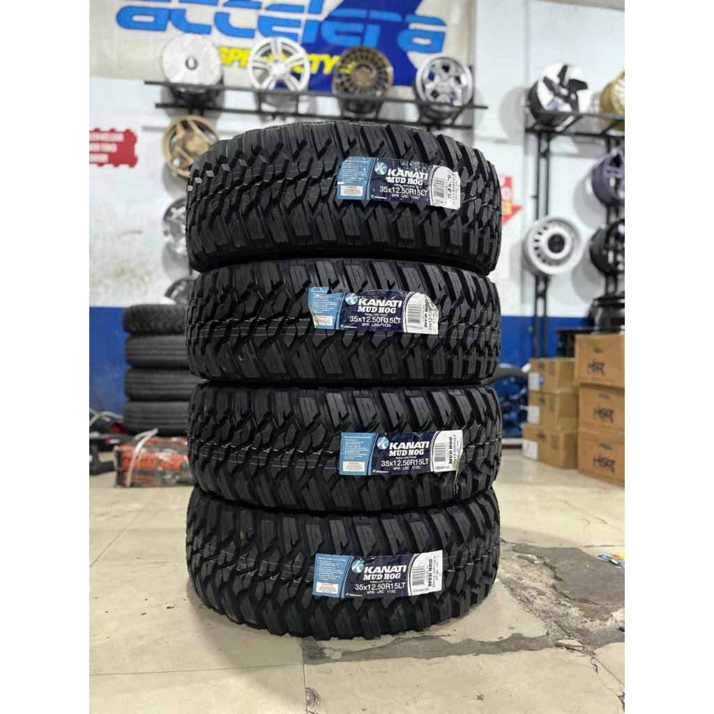 ban mobil kanati mud hog mt ukuran 35x12,5 R15