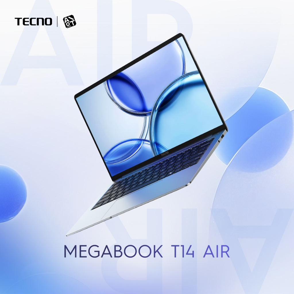 TECNO MEGABOOK T14 Air Intel® Core™ i5-1334U 16 + 512 GB - Gambar 4