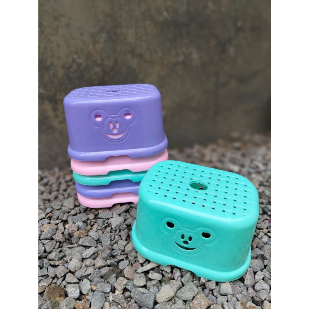 Kursi Dingklik Plastik Kursi Jongkok Karakter Mickey Mouse Bangku Jongkok New Cornelius Kursi Anak K