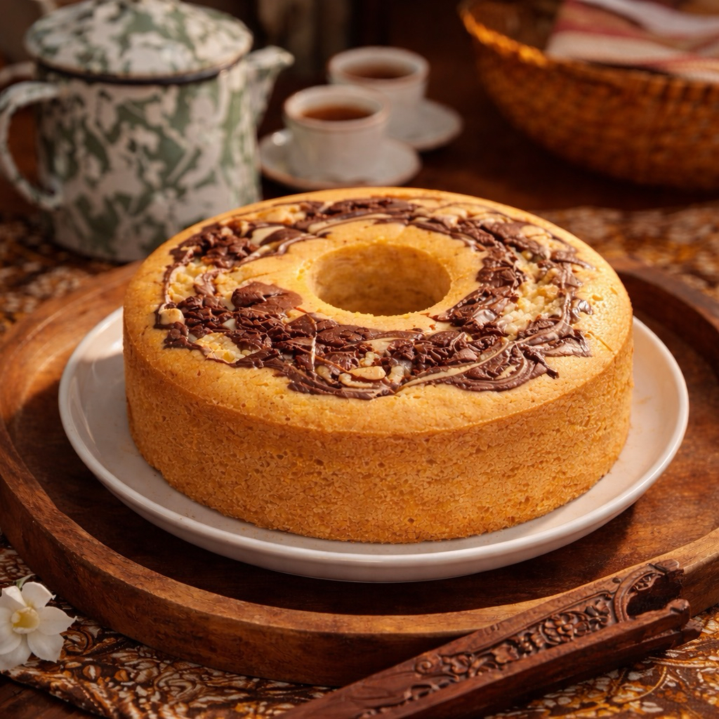 Marmer Cake / Marble Cake