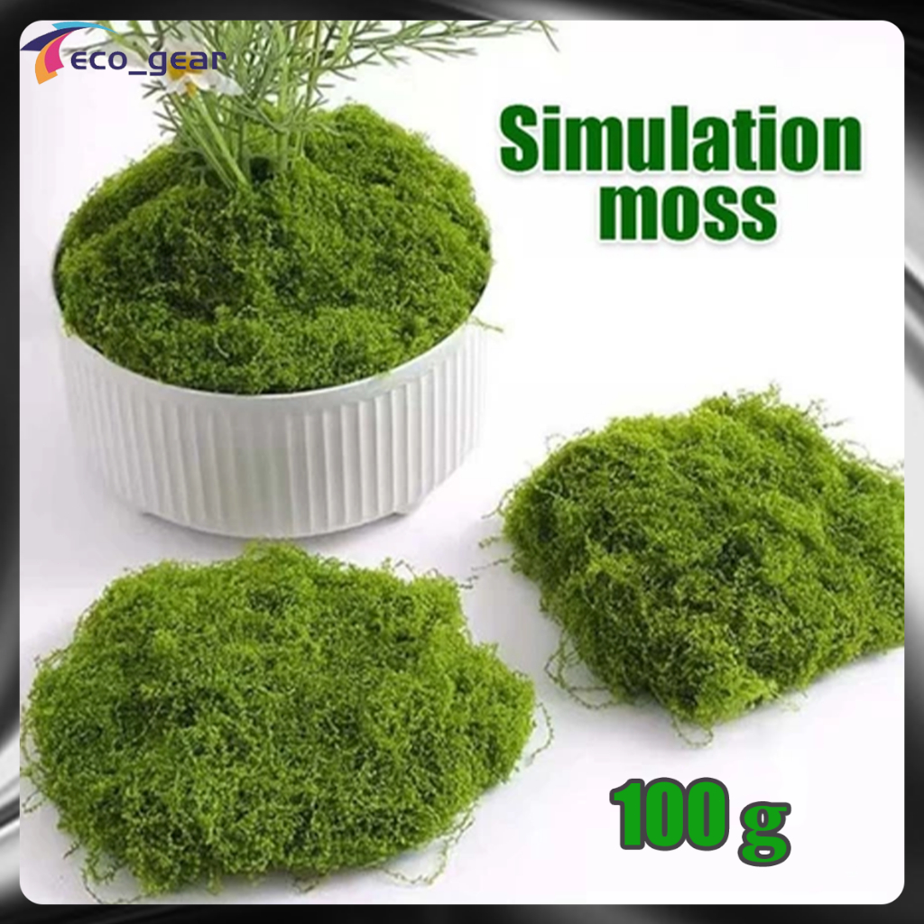 Artificial Moss Moss Sintetis Moss Artificial Sintetis Premium Murah Lumut Abadi Dekorasi Mossekoras