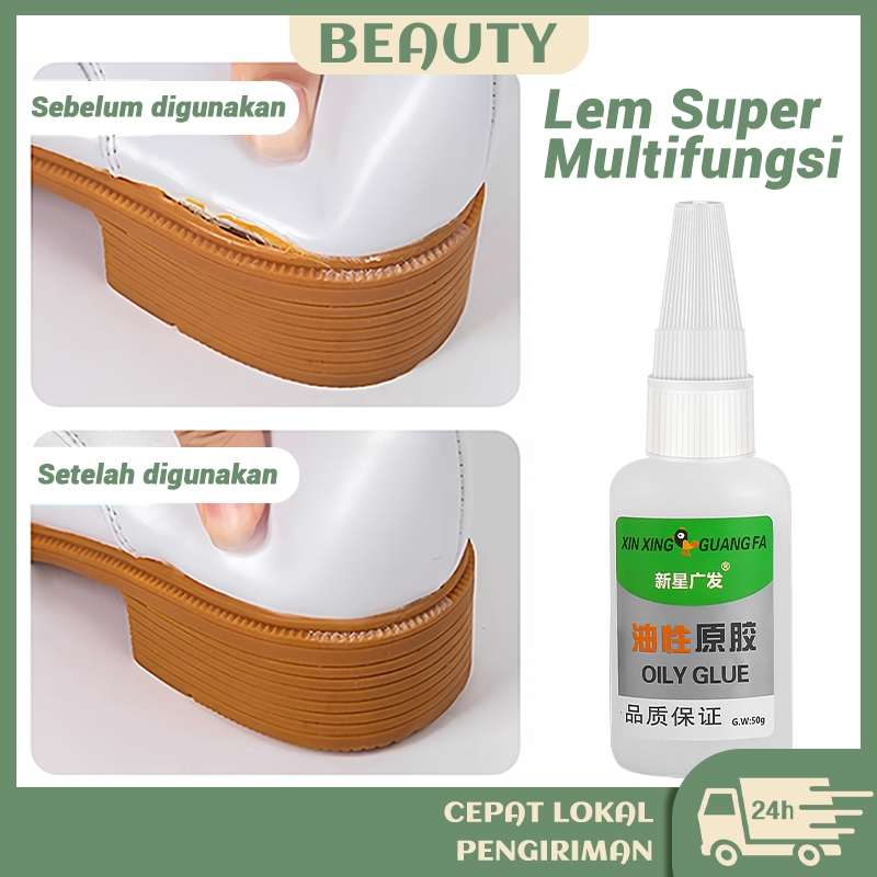 Lem Super Glue Serbaguna / Lem Korea Super Kuat / Lem Setan / Lem Sepatu Super Kuat