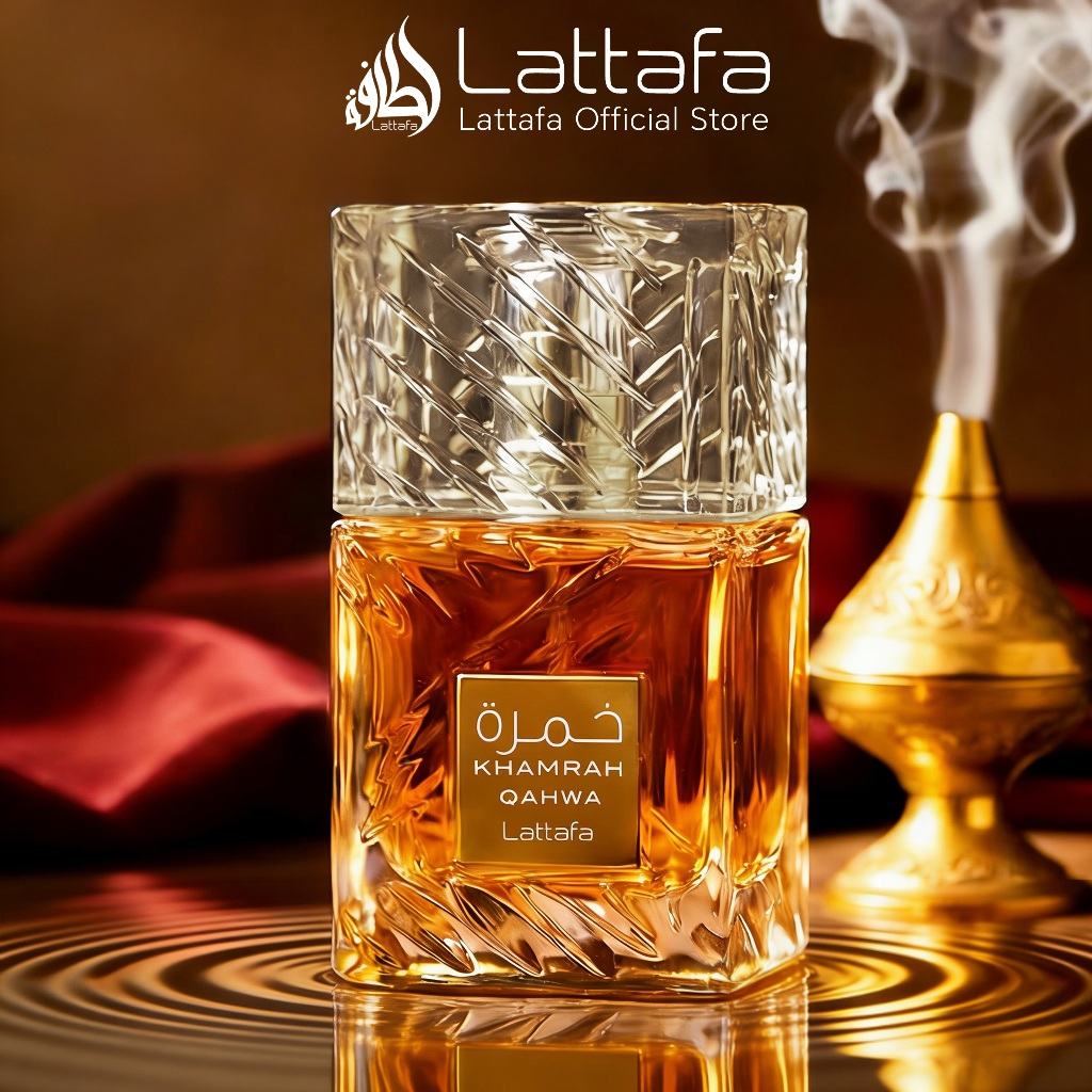 100%original/Lattafa Khamrah Parfum 100ml/Khamrah Lattafa/Lattafa Unisex Parfum EDP/Lattafa Khamrah 