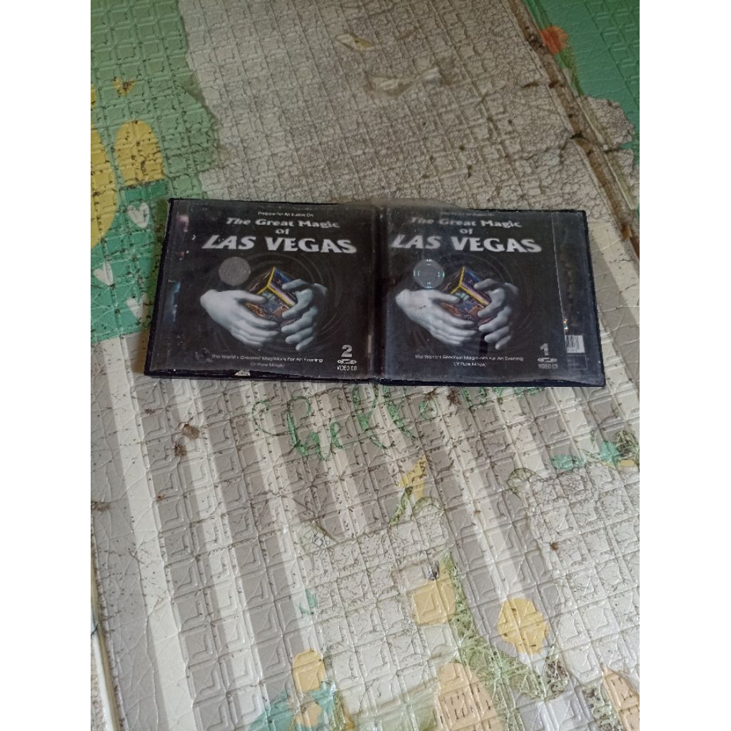 The Great Magic Of Las Vegas : Vcd Import Lawas